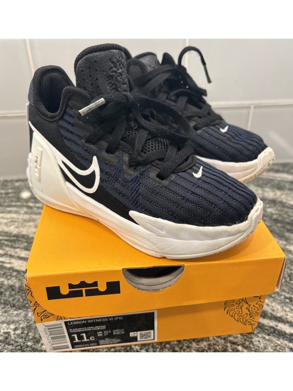 NIKE LEBRON WITNESS 6 (PS) PRESCHOOL 11C